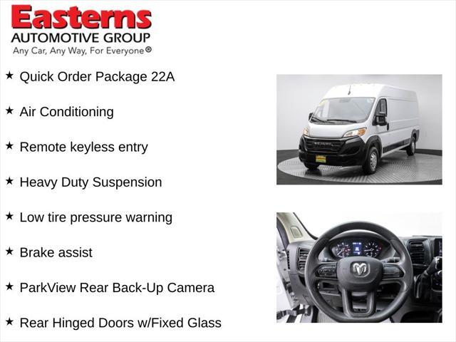 used 2023 Ram ProMaster 2500 car, priced at $29,950