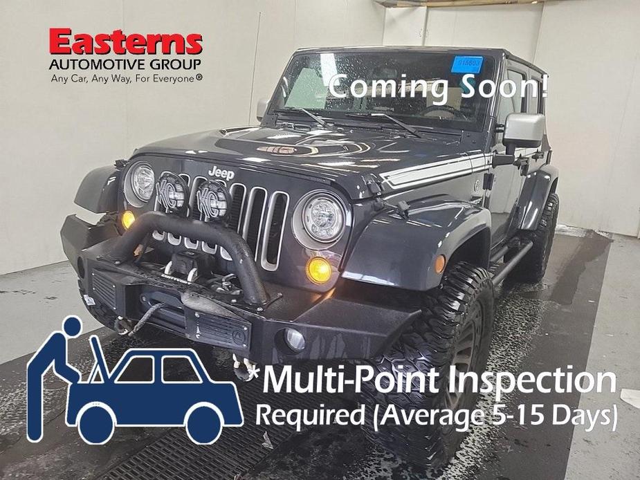 used 2017 Jeep Wrangler Unlimited car, priced at $28,350
