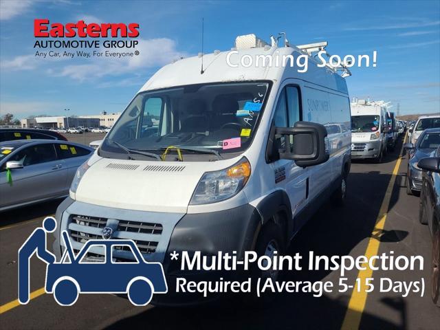 used 2018 Ram ProMaster 2500 car, priced at $21,950