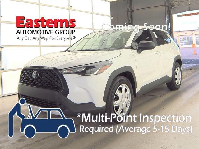 used 2023 Toyota Corolla Cross car, priced at $22,750
