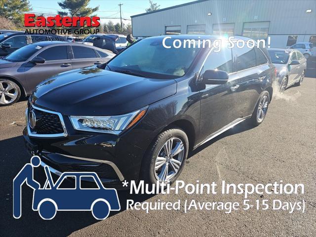 used 2020 Acura MDX car, priced at $26,950