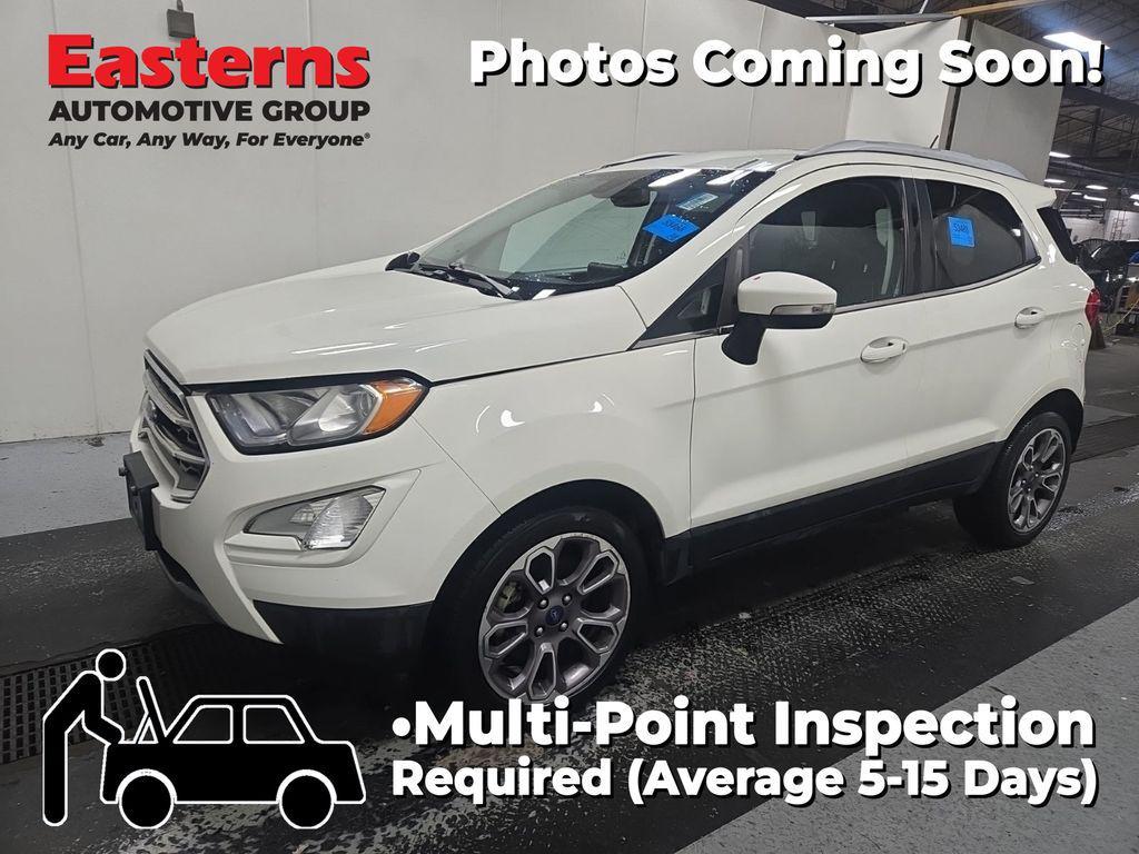 used 2021 Ford EcoSport car, priced at $15,650