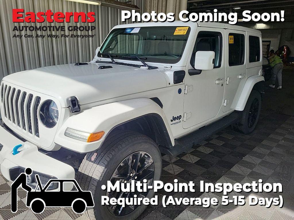 used 2021 Jeep Wrangler Unlimited 4xe car, priced at $31,150