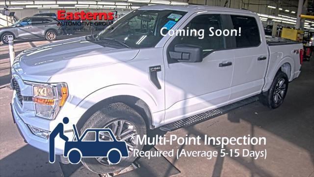 used 2021 Ford F-150 car