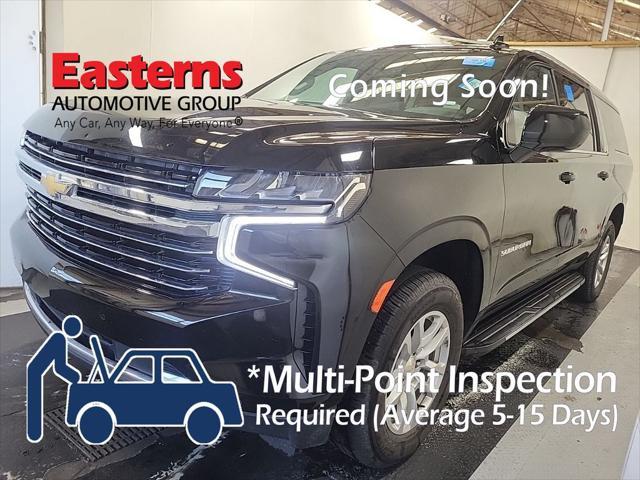 used 2023 Chevrolet Suburban car, priced at $47,490