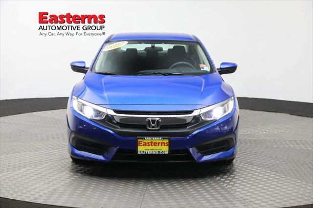 used 2018 Honda Civic car, priced at $13,950