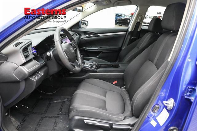 used 2018 Honda Civic car, priced at $13,950