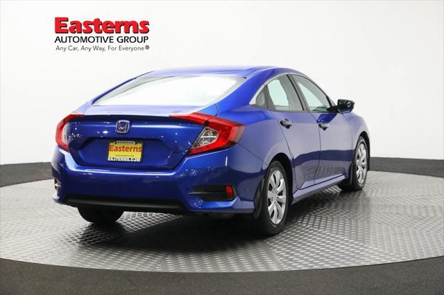 used 2018 Honda Civic car, priced at $13,950