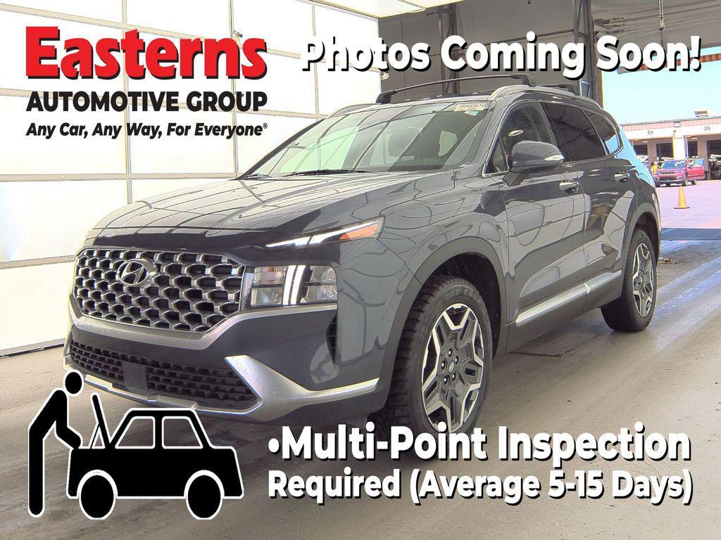 used 2022 Hyundai Santa Fe car, priced at $25,990