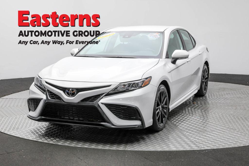used 2023 Toyota Camry car, priced at $23,950