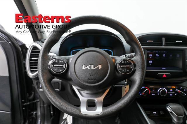 used 2023 Kia Soul car, priced at $18,350