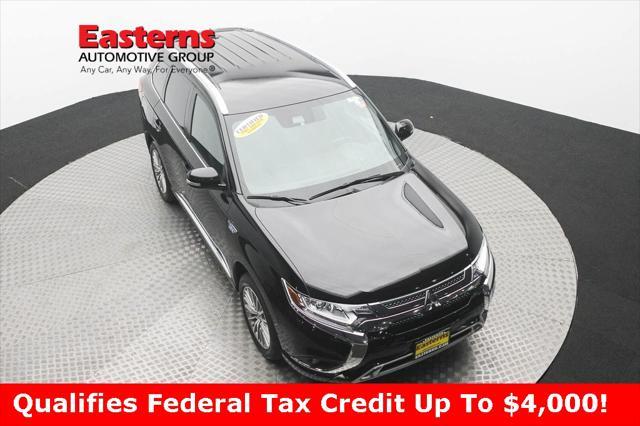 used 2022 Mitsubishi Outlander PHEV car, priced at $24,490