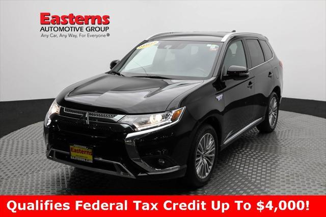 used 2022 Mitsubishi Outlander PHEV car, priced at $24,490