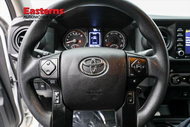 used 2021 Toyota Tacoma car, priced at $22,750