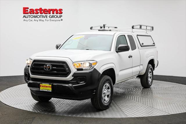 used 2021 Toyota Tacoma car, priced at $22,750