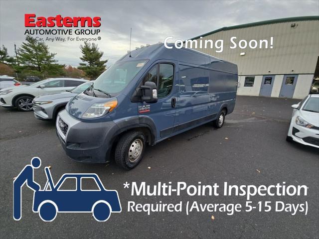 used 2019 Ram ProMaster 3500 car, priced at $21,950