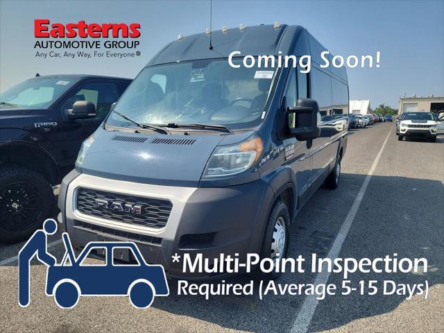 used 2019 Ram ProMaster 3500 car, priced at $23,950