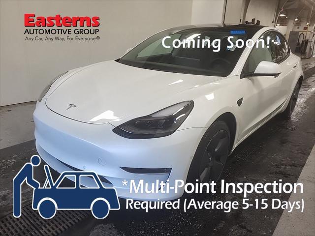 used 2022 Tesla Model 3 car, priced at $26,950