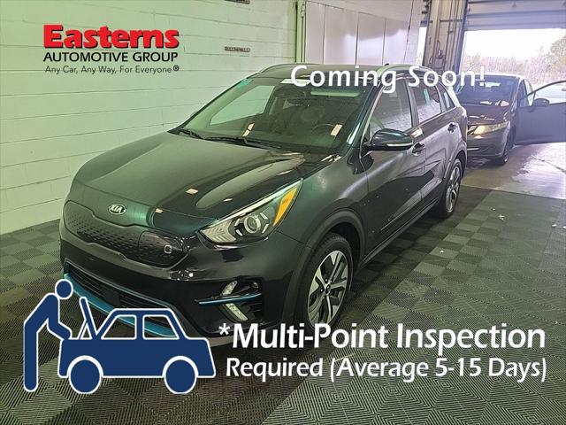 used 2021 Kia Niro EV car, priced at $18,950