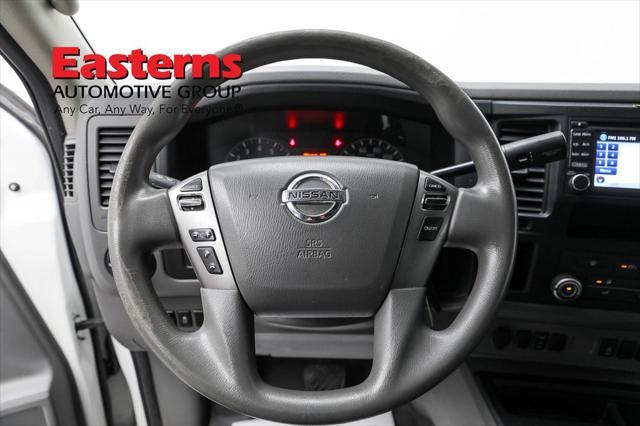 used 2017 Nissan NV Cargo NV2500 HD car, priced at $18,950