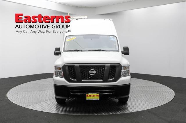 used 2017 Nissan NV Cargo NV2500 HD car, priced at $18,950