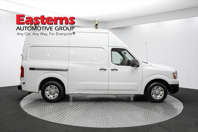 used 2017 Nissan NV Cargo NV2500 HD car, priced at $18,950