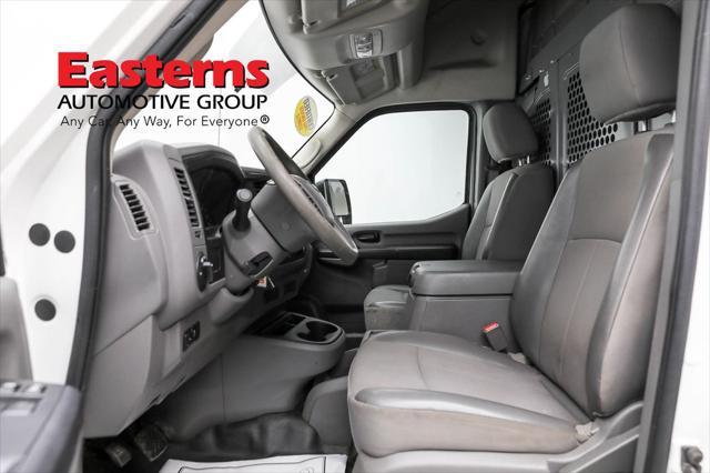 used 2017 Nissan NV Cargo NV2500 HD car, priced at $18,950