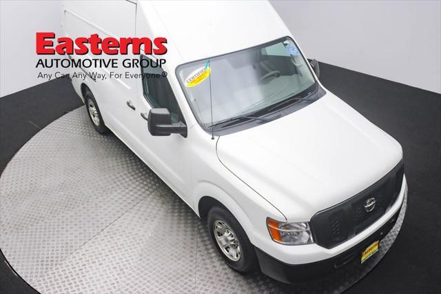 used 2017 Nissan NV Cargo NV2500 HD car, priced at $18,950