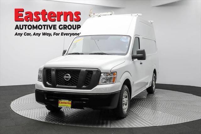 used 2017 Nissan NV Cargo NV2500 HD car, priced at $18,490
