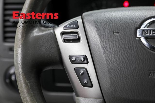 used 2017 Nissan NV Cargo NV2500 HD car, priced at $18,950
