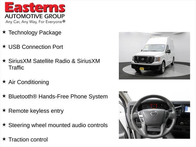 used 2017 Nissan NV Cargo NV2500 HD car, priced at $18,950