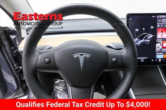 used 2020 Tesla Model 3 car, priced at $22,950
