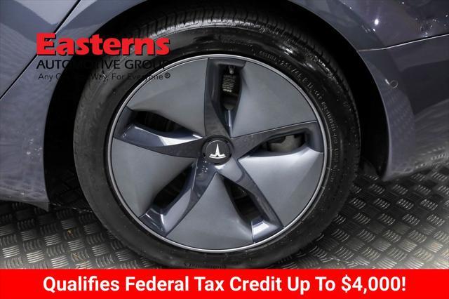used 2020 Tesla Model 3 car, priced at $22,950
