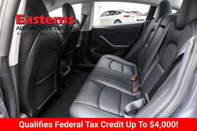 used 2020 Tesla Model 3 car, priced at $22,950