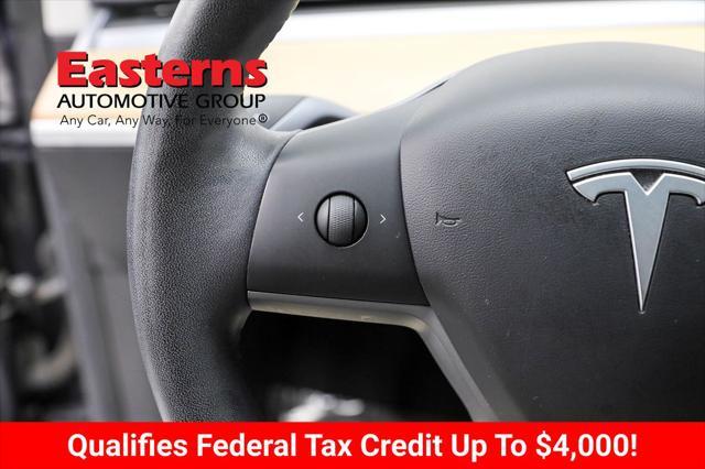used 2020 Tesla Model 3 car, priced at $22,950
