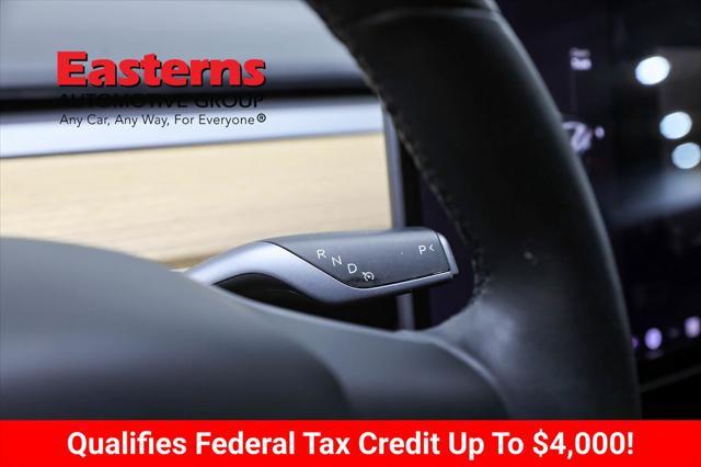 used 2020 Tesla Model 3 car, priced at $22,950