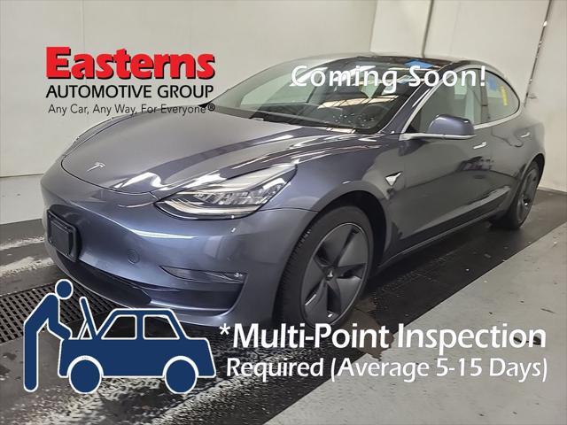 used 2020 Tesla Model 3 car, priced at $48,190