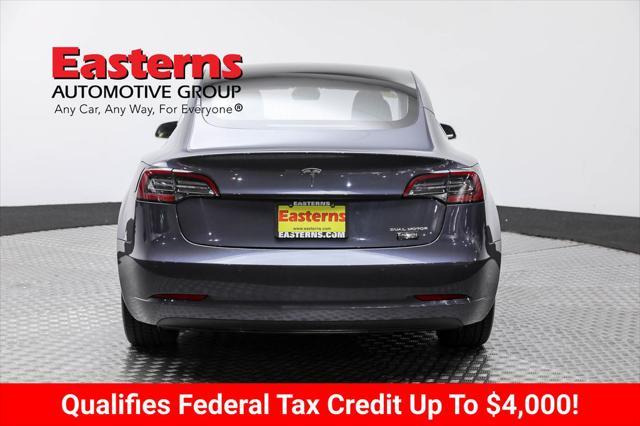 used 2020 Tesla Model 3 car, priced at $22,950