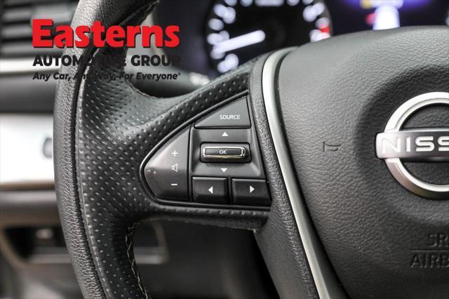 used 2023 Nissan Maxima car, priced at $23,325