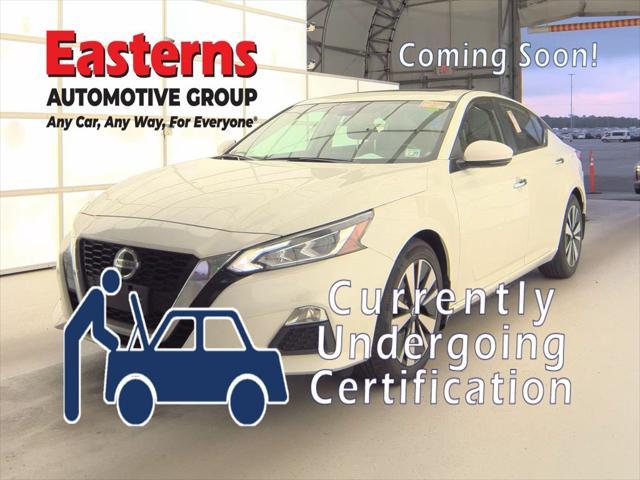 used 2022 Nissan Altima car, priced at $22,150