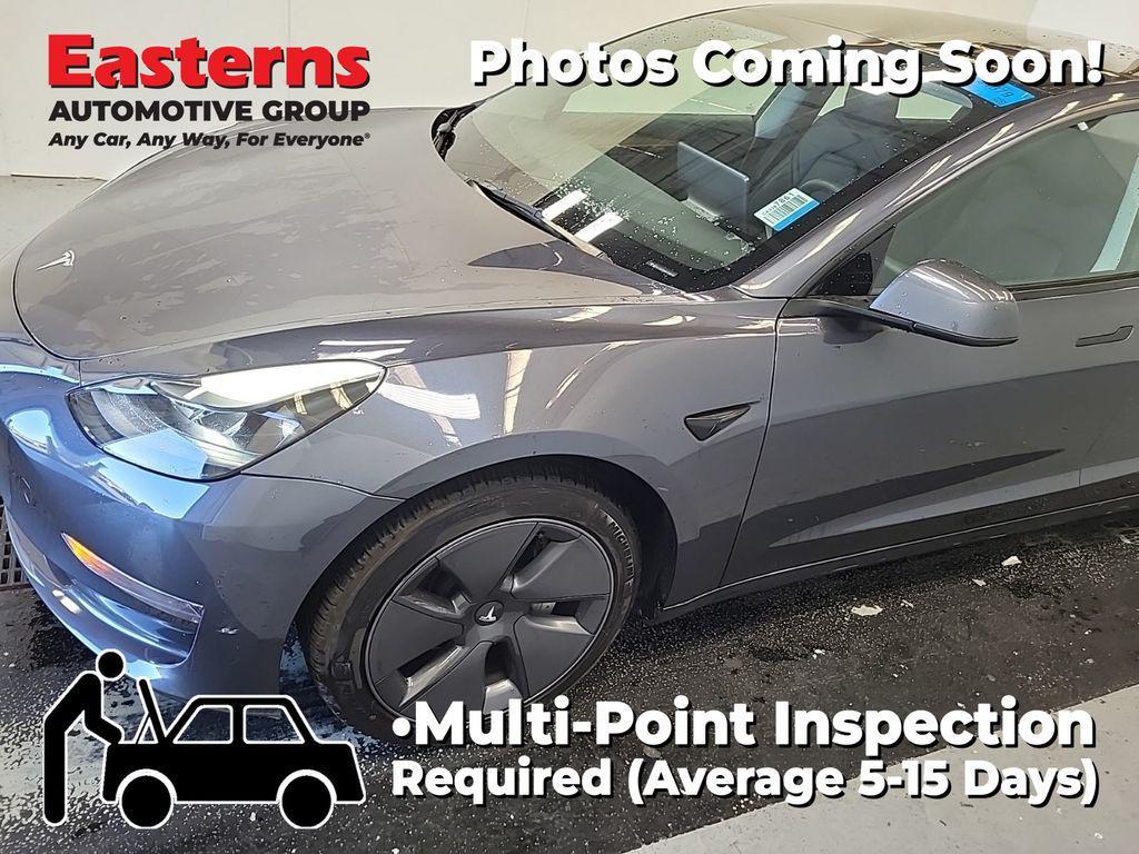 used 2023 Tesla Model 3 car, priced at $26,950