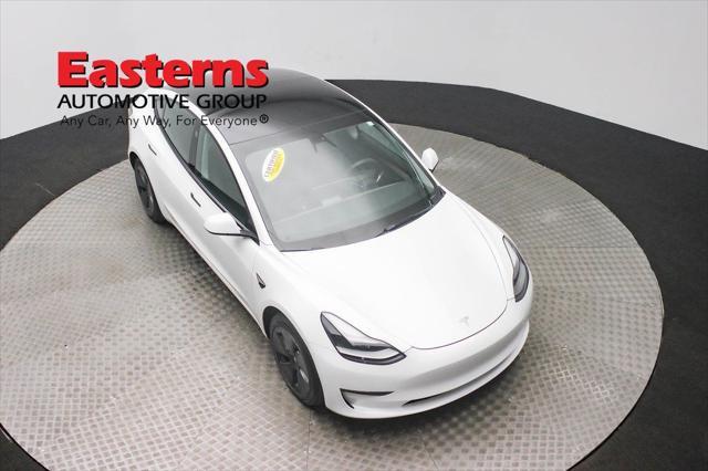used 2022 Tesla Model 3 car, priced at $26,690