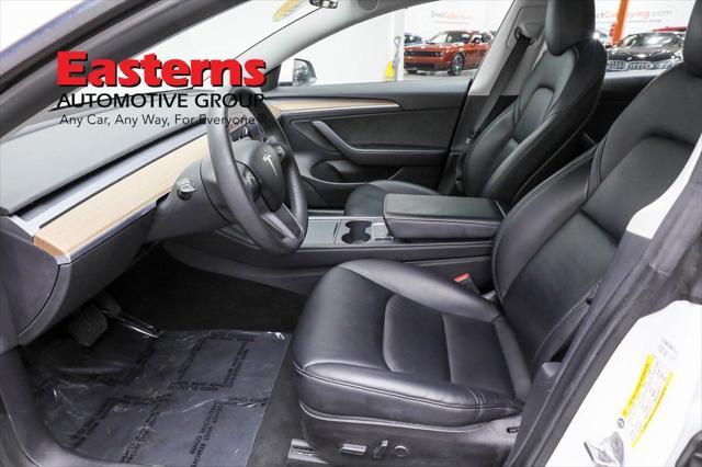 used 2022 Tesla Model 3 car, priced at $26,690
