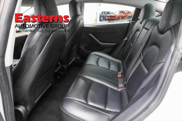 used 2022 Tesla Model 3 car, priced at $26,690