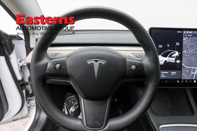 used 2022 Tesla Model 3 car, priced at $26,690