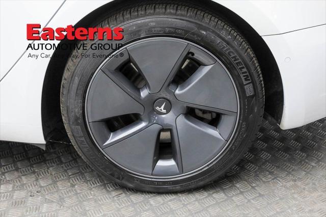 used 2022 Tesla Model 3 car, priced at $26,690