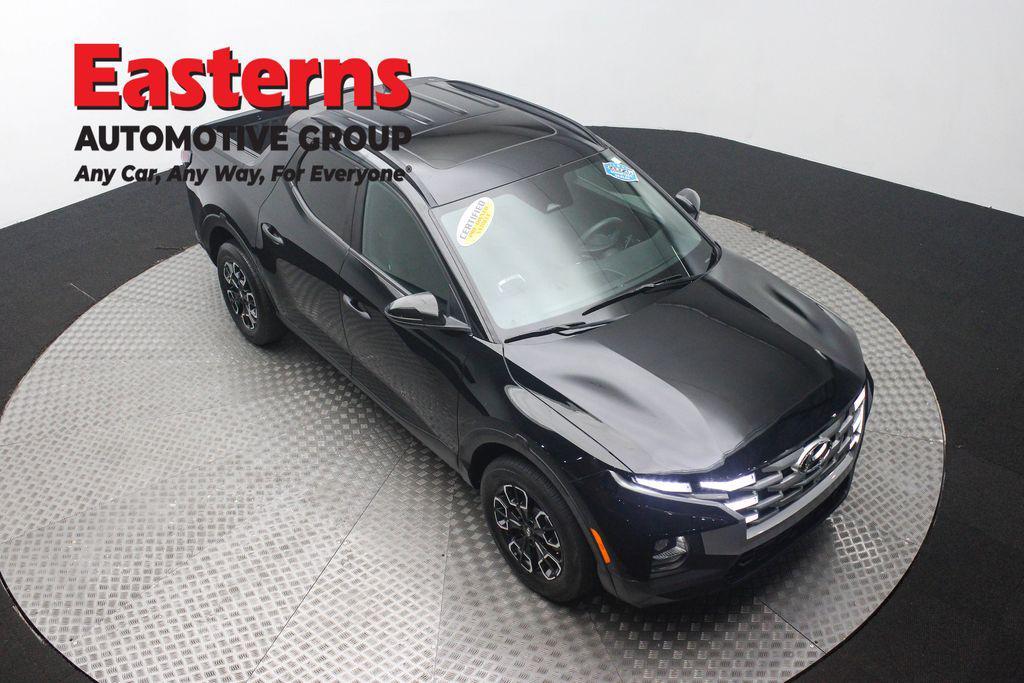 used 2022 Hyundai SANTA CRUZ car, priced at $26,890