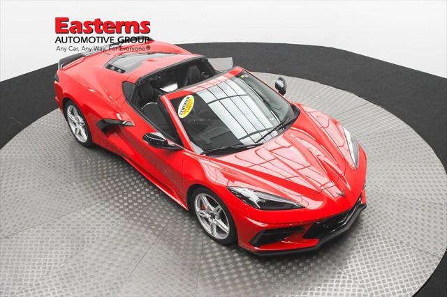 used 2023 Chevrolet Corvette car, priced at $78,950