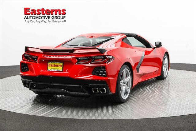 used 2023 Chevrolet Corvette car, priced at $78,950