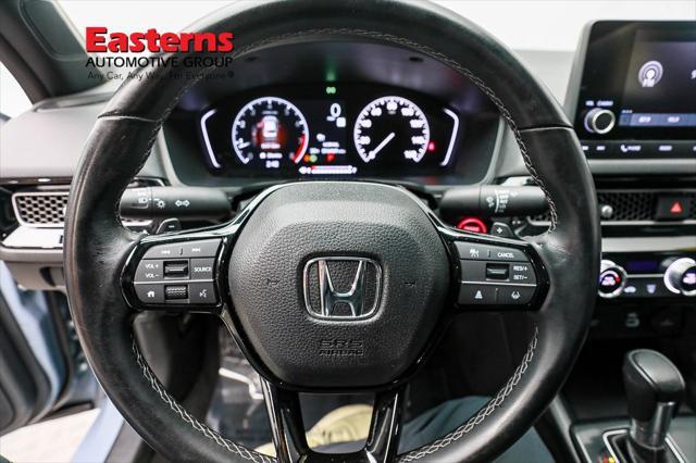 used 2023 Honda Civic car, priced at $24,750